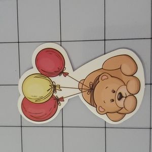 Bear Sticker